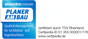 PAB Zertifikat Bauer Schlosser Wiesner 300x133 - Qualitätsmanagement