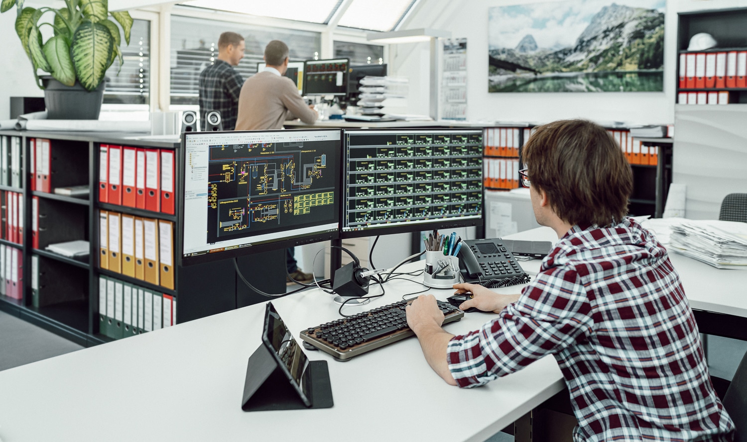 bauer schlosser wiesner buero 5 - Jobs
