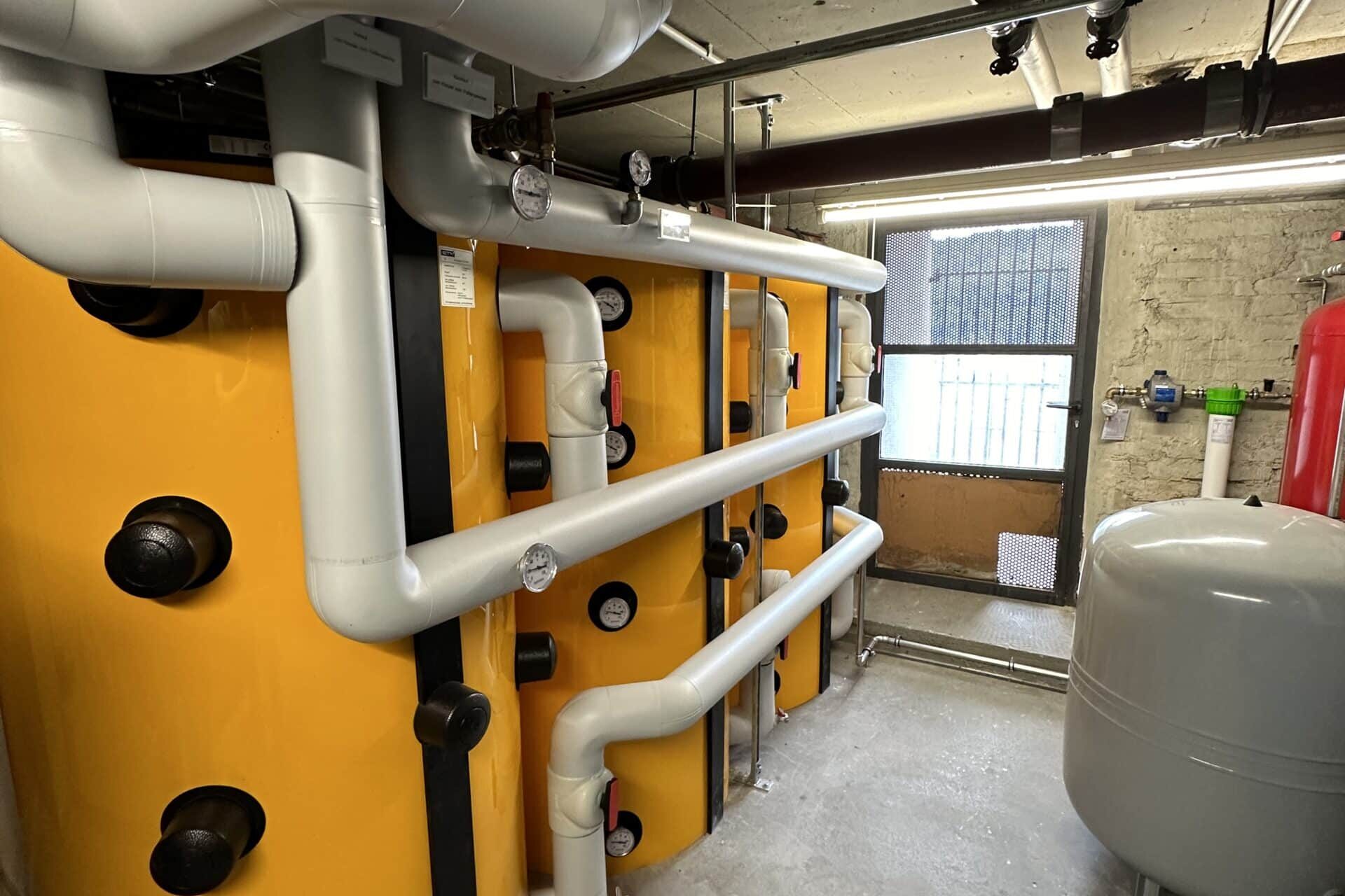 Pufferspeicher fertig scaled 1920x1280 - Vermessungsamt Wasserburg